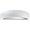 Image de Ideal Lux Giove - Applique Murale D'extérieur À 1 Lumière Led Blanche Ip54, E27
