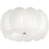 Image de Ideal Lux Ovalino - Petit Plafonnier À 5 Ampoules Blanc, E27