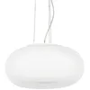 Image de Ideal Lux Ulisse - Grand Luminaire Suspendu Ã 3 Ampoules Globe Blanc, E27