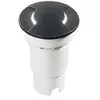 Image de Ideal Lux Cecilia - Petite Lampe EncastrÃ©e ExtÃ©rieure Ã 1 Ampoule Led Noire Ip67, Gu10