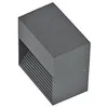 Image de Ideal Lux Down - Applique Murale D'extÃ©rieur Ã 1 Ampoule Anthracite Ip44, G9