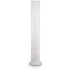 Image de Ideal Lux Edo Outdoor - Borne D'extÃ©rieur Ronde Ã 1 LumiÃ¨re Blanche Ip44