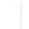 Image de Ideal Lux Ultrathin - Luminaire Suspendu Led 1 LumiÃ¨re Blanc