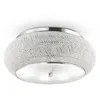 Image de Ideal Lux Pasha' - Plafonnier Ã 14 LumiÃ¨res Chrome
