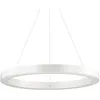 Image de Ideal Lux Oracle - Pendentif Led Intégré Pour Plafond Moyen Blanc 3000k