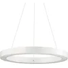 Image de Ideal Lux Oracle - Petite Suspension Led Intégrée Au Plafond Blanc 3000k