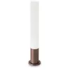 Image de Ideal Lux Edo - Borne D'extÃ©rieur 1 LumiÃ¨re CafÃ© Ip44