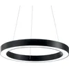 Image de Ideal Lux Oracle - Grand Plafonnier Led Intégré Noir 3000k