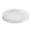 Image de DÃ©coratif Rond Simple Flush Blanc, 4000k