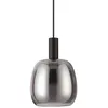 Image de Ideal Lux Coco-1 Plafonnier Led Dome Pendant FumÃ©e 3000k