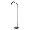 Image de Ideal Lux Diesis Lampadaire De Travail De Lecture Led Noir 3000k