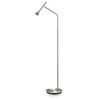 Image de Ideal Lux Diesis Lampadaire De Travail De Lecture Led Nickel 3000k