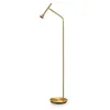 Image de Ideal Lux Diesis Lampadaire De Travail De Lecture Led Laiton 3000k