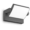 Image de Ideal Lux Swipe Applique D'extérieur À Led Anthracite, 3000k, Ip54