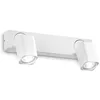 Image de Ideal Lux Rudy Spot De Plafond Double Ã 2 LumiÃ¨res, Blanc