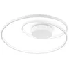 Image de Ideal Lux Oz LumiÃ¨re Semi-EncastrÃ©e Ã Del IntÃ©grÃ©e Tourbillonnante Ã IntensitÃ© Variable, Blanc, 3000k