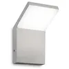 Image de Ideal Lux Style Applique Murale ExtÃ©rieure Led IntÃ©grÃ©e Moderne Gris 1050lm 3000k Ip54