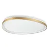 Image de Ideal Lux Gemini Semi-EncastrÃ© Led IntÃ©grÃ© On-Off 81cm Laiton 5400lm 3000k