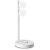 Image de Ideal Lux Ping Pong Lampe De Table Globe À 2 Lumières, Blanche, 500 Lm, 3 000 K