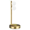 Image de Ideal Lux Ping Pong Lampe De Table Globe À 2 Lumières Laiton 500lm 3000k