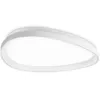 Image de Ideal Lux Gemini Semi-Plafonnier Led IntÃ©grÃ© Dali 61 Cm Blanc 3650lm 3000k