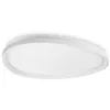 Image de Ideal Lux Gemini Semi Plafonnier Led IntÃ©grÃ© Dali 81 Cm Blanc 5400lm 3000k