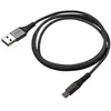 Image de Celly - Câble USB - USB (M) pour USB-C (M) - 3 A - 1 m - noir