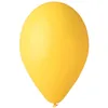 Image de 50 BALLONS LATEX JAUNES CITRON BIODÉGRADABLE
