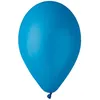 Image de 50 BALLONS LATEX BLEU MOYEN BIODÉGRADABLE 30CM