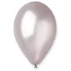 Image de 50 BALLONS LATEX MÉTALLISÉS ARGENT BIO 30