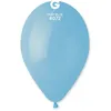 Image de 50 BALLONS LATEX BLEU BÉBÉ 30CM