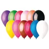 Image de 50 BALLONS LATEX UNI 30CM MULTICOLORE