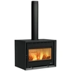 Image de Nordica Extraflame - PoÃªle Ã  bois 12.4kw noir DANTE5.0