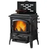 Image de Nordica Extraflame - PoÃªle Ã  bois 7.7kw fonte Ã©maillÃ©e noir ISETTACCLEAN