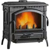 Image de Nordica Extraflame - PoÃªle Ã  bois en fonte Ã©maillÃ©e 9.3kw ISOTTALEAN