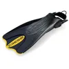 Image de Cressi Palau Saf Palmes De PlongÃ©e Noir/Jaune Taille M/L 41/44