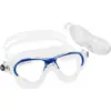 Image de Cressi swim cobra lunettes de natation bleu foncé
