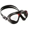 Image de Cressi swim cobra lunettes de natation rouge foncé