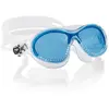 Image de Cressi cobra lunettes de natation enfant transparent bleu