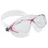 Image de Cressi Sub S.P.A. Planet Lunette De Natation Transparent/Blanc Rose
