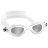 Image de Cressi Lunettes Flash Small Fit - Couleur - Blanc/Fume
