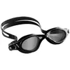 Image de Cressi Cressi Swim De202950 Flash Small Lunettes Natation Verre Miroir Noir Taille Unique