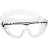 Image de Cressi skylight lunettes de natation transparent blanc noir