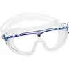 Image de Cressi skylight lunettes de natation transparent blanc bleu