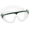 Image de Cressi Cressi Skylight Lunettes De Natation Transparent/Noir/Vert