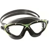 Image de Cressi Lunettes Planet Noires Vertes Fluo