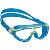 Image de Cressi Lunettes Enfant Baloo 2/7 Ans (Pcb12) - Couleur - Bleu Clair/Lime