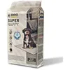 Image de Serviette HygiÃ¨ne Pour Chien Croci Canifrance Super Nappy (X8) 13x3x18 Cm Mixte Beige