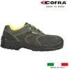 Image de Cofra Chaussures de travail - Cofra - Riace S1 P Src - Vert/Noir - Antistatique - Respirantes