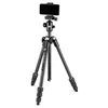 Image de Manfrotto Manfrotto Trépied Element MII Trépied pour Appareil Photo en Carbone avec Rotule et Bluetooth, Support pour Smartphone et Téléphone, Stabilisateur